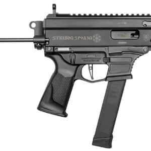 Grand Power 810091152867 Stribog SP9A3G 9mm Luger 8" Black PDW Tailhook Brace