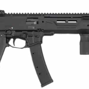 CZ-USA 91440 Scorpion 3+ Carbine 9mm Luger 20+1 16.30" Black Threaded Barrel, Black Receiver w/Picatinny Rail, Magpul Folding Black Polymer Stock, Black Polymer Grip