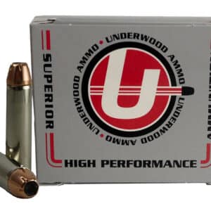 Underwood Ammo 124Underwood Ammo 124 XTP 357Mag 158gr Jacketed Hollow Point 20 Per Box/10 Case