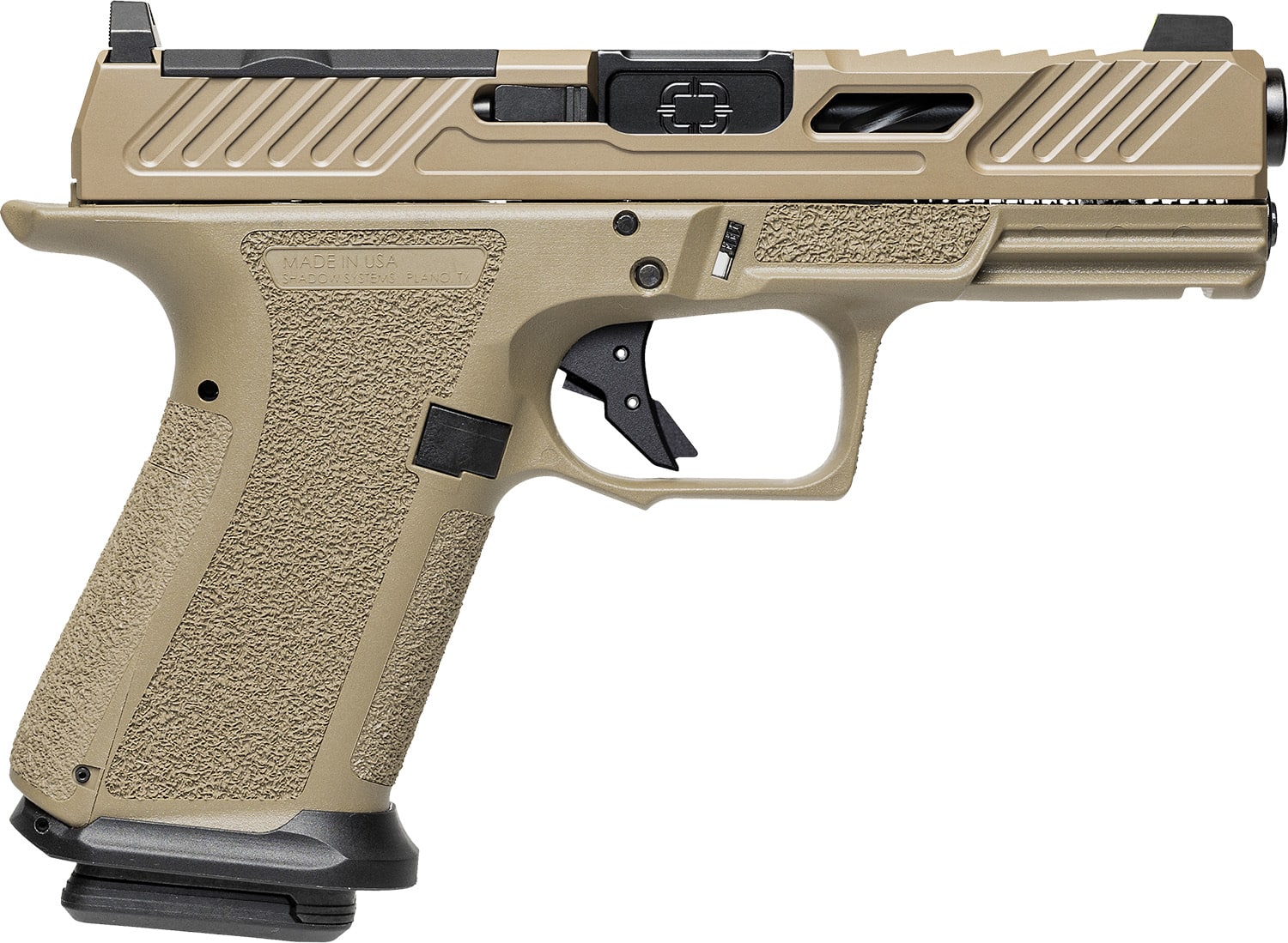 SHADOW SS-1024 MR920 9MM ELT OR FDE