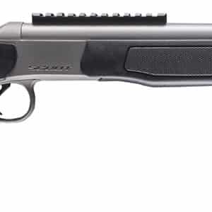 CVA CR4438S Scout Takedown 350 Legend 1rd 22" Stainless Fluted Threaded Barrel, Stainless Steel Receiver w/Picatinny Rail, Adj Comb & LOP Black Synthetic Stock