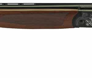 Iver Johnson Arms IJ600410LW28B IJ600 Lightweight 410 Gauge Break Open 3" 2rd 28" Black Over/Under Vent Rib Barrel, Engraved Aluminum Receiver, Fixed Walnut Wood Stock, Includes 5 Chokes