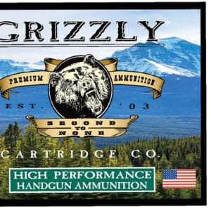 Grizzly Ammo GC9MM29mm Luger 124gr Jacketed Hollow Point 20 Per Box/10 Case