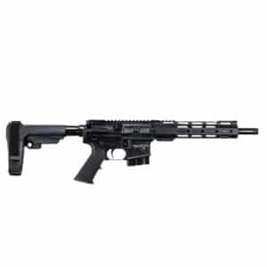 Alexander Arms PHI65ST Highlander  6.5 Grendel 10+1 11" Black Fluted Threaded Barrel, Black Anodized Picatinny Rail Receiver, Polymer SBA Tactical Brace, Black A2 Grip
