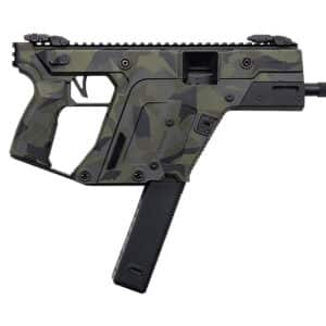 Kriss USA KV903PWD00 Vector SDP Gen3 9mm Luger 40+1 5.50" Black Nitride Threaded Barrel, M-LOK Handguard, Picatinny Rail Receiver & Rear, Black Polymer Grip, Ambidextrous, Glock Mag Compatible