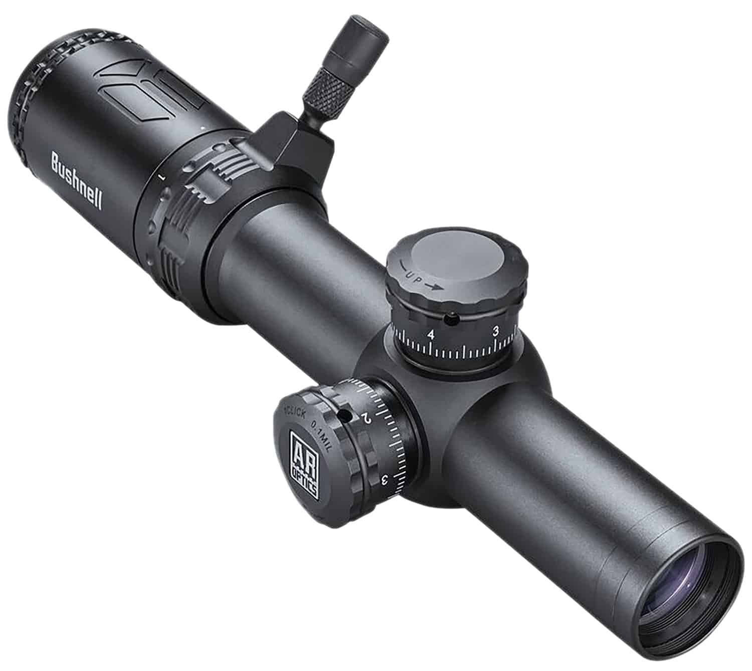Bushnell AR71424 Black 1-4x24mm 30mm Tube Drop Zone-223 BDC Reticle