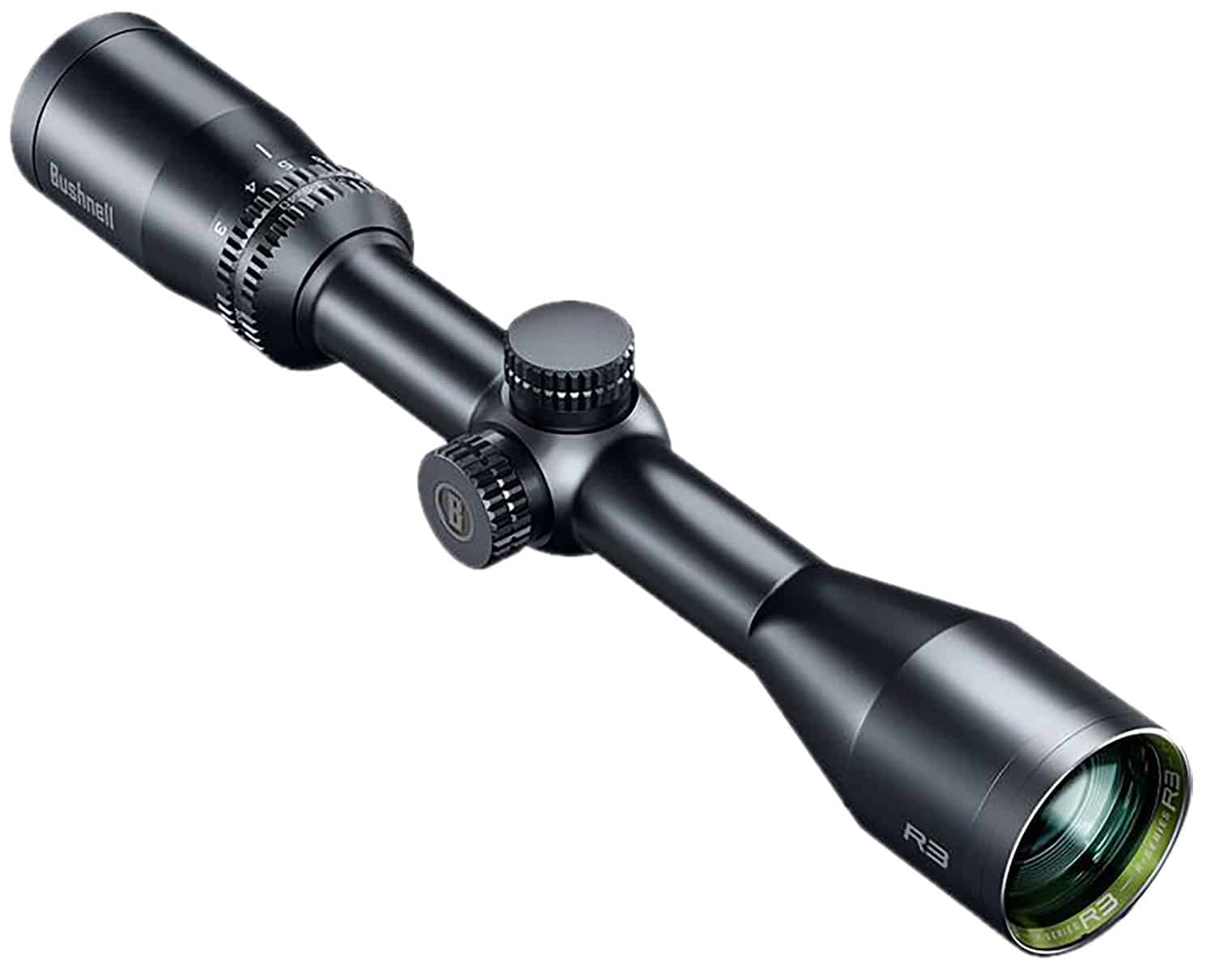 Bushnell R3-3940S3 R3 Black 3-9x 40mm 1" Tube Multi-X Reticle