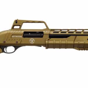 Silver Eagle Arms RZ17TACSB RZ17  12 Gauge Pump 4+1 18.50" Black Bronze Steel Barrel,  Bronze Receiver, Bronze Synthetic Stock, Picatinny Rail Forend, Bronze Polymer Grip