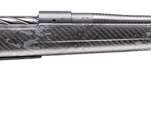 Bergara Rifles B14S1201CF B-14 Cima CF 308 Win 4+1 20"" CURE Carbon Fiber Barrel, Sniper Gray Cerakote Receiver, RTM Sporter Carbon Fiber Stock