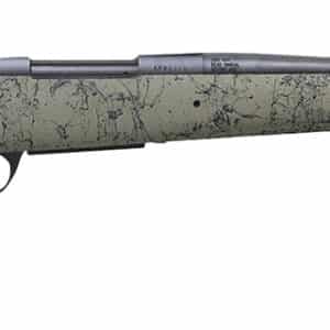 Howa HHSSL243ODG 1500 Superlite Gen2 Full Size 243 Win 3+1 20" Black Threaded Barrel, Matte Blue Steel Drilled & Tapped Receiver, OD Green w/Black Webbing HS Precision Synthetic Stock, Right Hand