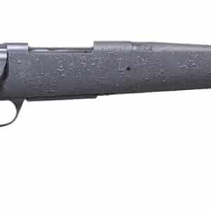 Howa HHSSL243BLK 1500 Superlite Gen2 Full Size 243 Win 3+1 20" Black Threaded Barrel, Matte Blue Steel Drilled & Tapped Receiver, Black w/Black Webbing HS Precision Synthetic Stock, Right Hand