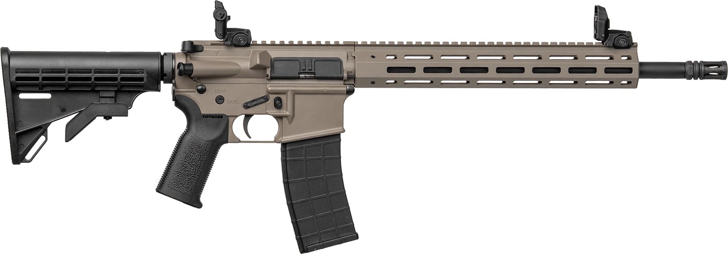 TIPPMANN A101164 M4-22 ELITE 22LR 16" 25R FDE