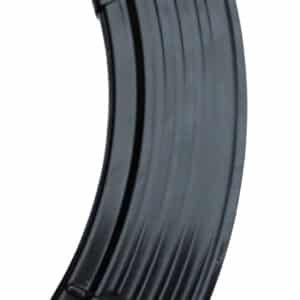 Global Ordnance LLC 850003223087   30rd Fully Ribbed 7.62x39mm Fits AK-47 Black Steel