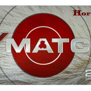 Hornady 83414 V-Match 22Creedmoor 69gr ELD-VT 20 Per Box/10 Case