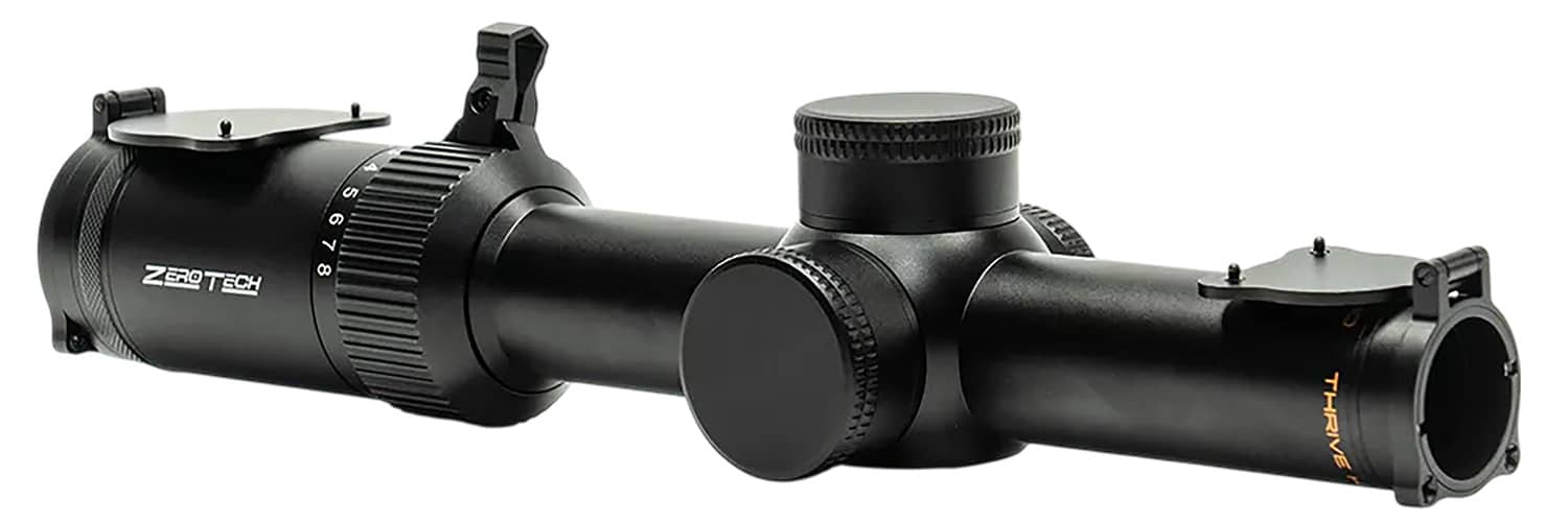 Zero Tech Optics TH1824G-IR Thrive HD Black 1-8x24mm, 30mm Tube Illuminated G4 Reticle