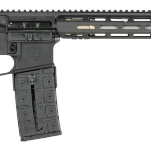 Q LLC Sugar Weasel *CA Compliant 5.56 NATO 10+1 16"Black Cerakote Aluminum Receiver w/Picatinny Rail, M-LOK Handguard, CMOE SL-K Black Polymer Stock, Black Polymer Grip