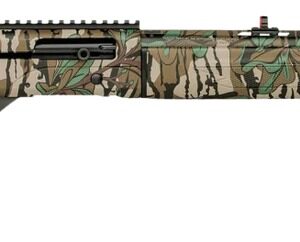 Mossberg 75811 SA 28 Gauge Semi-Auto 2.75" 4+1 22" Overall Mossy Oak Greenleaf Vent Rib Barrel, Receiver w/Picatinny Rail, Fixed Mossy Oak Greenleaf Synthetic Stock