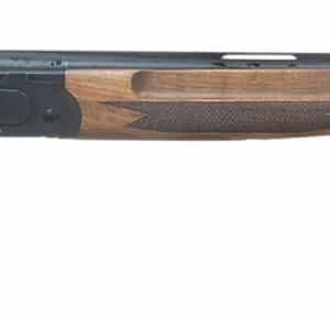 Pointer REXFT912BBW12 FT912 Field Trek Full Size 12 Gauge Break Open 3" 2rd 28" Black Over/Under Vent Rib Barrel, Black Steel Receiver, Fixed Walnut Stock, Ambidextrous
