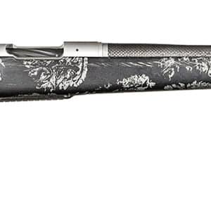 Christensen Arms 8010660000 Ridgeline FFT 375 H&H 3+1 24" Carbon Fiber Threaded Barrel, Stainless Steel Drilled & Tapped Receiver, Carbon w/Gray Accents Sporter FFT Carbon Fiber Stock