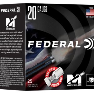 Federal MC2248 20Gauge 2.75" 7/8oz 8Shot 25 Per Box/10 Case