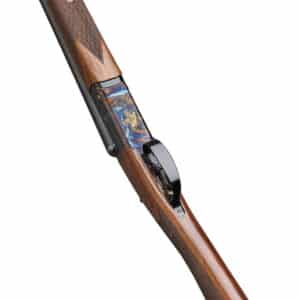 F.A.I.R. FRISII4128 Iside II 410 Gauge Break Open 2rd 28" Side By Side Barrel, Color Case Hardened w/Engraving, English Style Walnut w/Straight Grip Stock, Technichoke XP50 Choke System