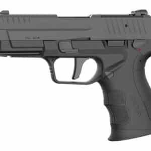 Retay USA RXP22BSG13TH RXP 22 LR 13+1 4" Threaded Barrel, Gray Cerakote Optic Ready/Serrated Slide, Black Cerakote Polymer Frame w/Accessory Rail, RMSc/RMR Footprint