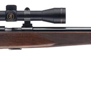 Browning 025175202 T-Bolt Sporter Full Size 22 LR 10+1 22" Blue Polished Steel Barrel, Drilled & Tapped Blue Steel Receiver, Fixed Black Walnut Stock, Right Hand