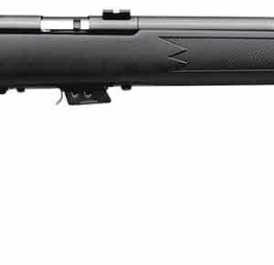 Savage Arms 28700 Mark II FV Full Size 22 LR 5+1 21" Matte Black Heavy Button Rifled Barrel, Matte Black Drilled & Tapped Carbon Steel Receiver, Matte Black Fixed Synthetic Stock, Right Hand