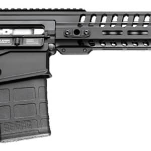 Patriot Ordnance Factory 01235 Revolution Gen4 7.62x51mm NATO 20+1 16.50" Nitride Treated Match Grade Barrel, Black Anodized Gen 4 Lower Receiver, Mission First Tactical Furniture, Ambidextrous