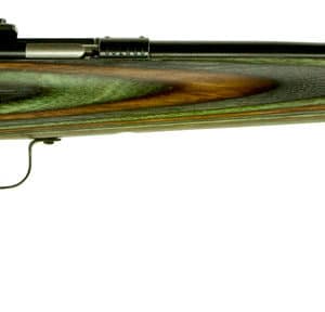 Crickett KSA2252 Youth  22 LR 1rd 16.12" Blued Barrel & Receiver, Fixed Front/Adjustable Rear Peep Sights, Camo Laminate Stock w/11.5" LOP, Rebounding Firing Pin Safety