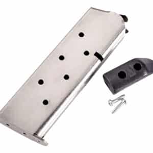 CMC Products 14141 Classic 8rd 45 ACP Fits 1911 Government Stainless/Black