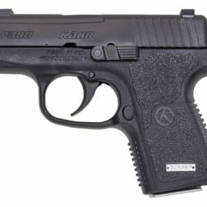 P380 380ACP 2.5" Blk/S NS Blk/Poly 6rd