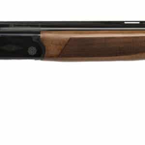 CZ-USA 06489 Drake 410 Gauge 3" 2rd 28" Barrel, Gloss Black Chrome Metal Finish, Turkish Walnut Fixed Pistol Grip Stock Includes 2 Chokes