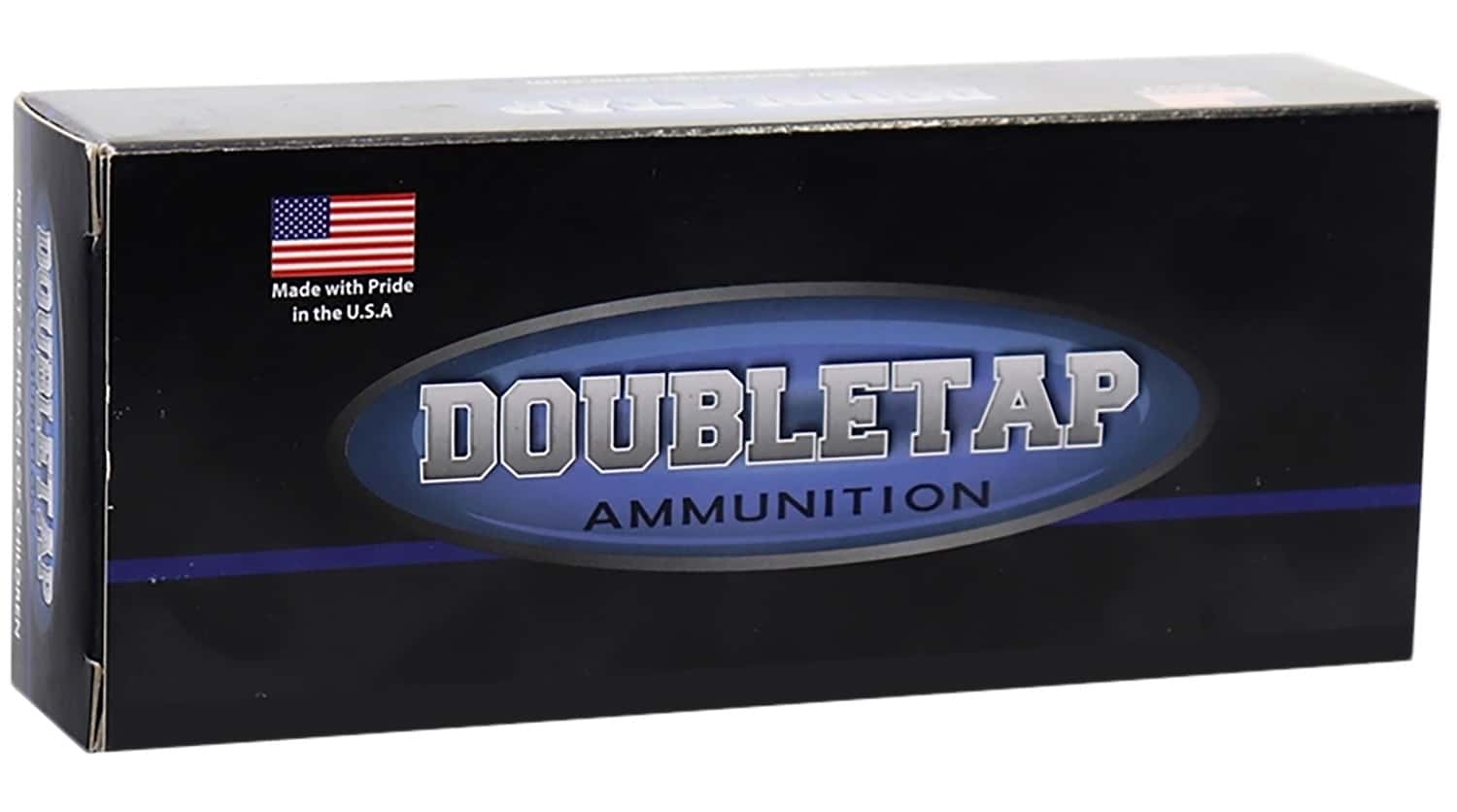 DoubleTap Ammunition 41M250HC Hunter 41RemMag 250gr Hard Cast Solid 20 Per Box/25 Case