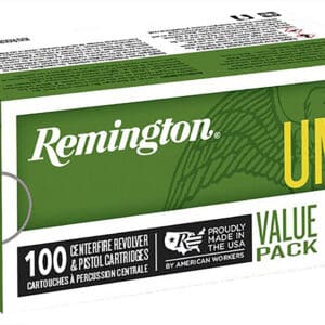 Remington Ammunition 23753 UMC Value Pack 9mmLuger 115gr Jacketed Hollow Point 100 Per Box/6 Case