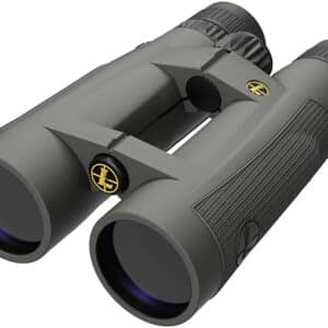 Leupold 172457 BX-5 Santiam HD 15x56mm Abbe-Koenig Roof Prism Shadow Gray Armor Coated