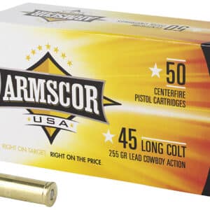 Armscor FAC45LC1N USA  45Colt 255gr Lead 50 Per Box/8 Case