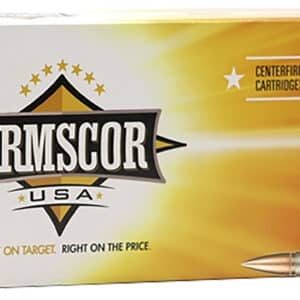 Armscor AC3082N USA 308Win 168gr Hollow Point Boat Tail 20 Per Box/10 Case