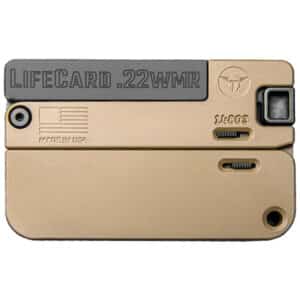 TBZR Lifecard 22WMR Aluminum Tan