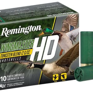 Remington Ammunition 20903 Wingmaster HD  12Gauge 3" 1 1/2oz 2Shot 10 Per Box/10 Case