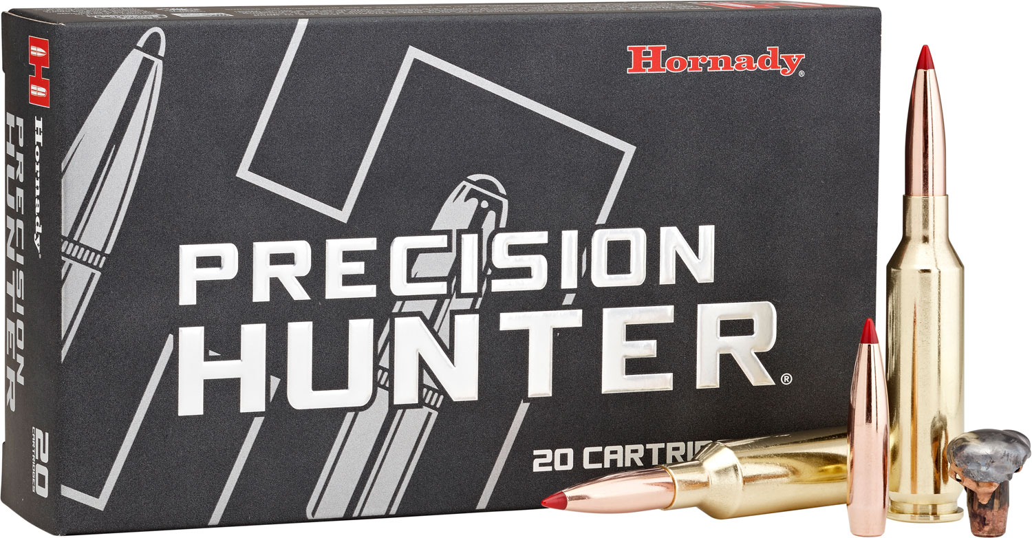 Hornady 81392 Precision Hunter 6mmCreedmoor 103gr Extremely Low Drag eXpanding 20 Per Box/10 Case