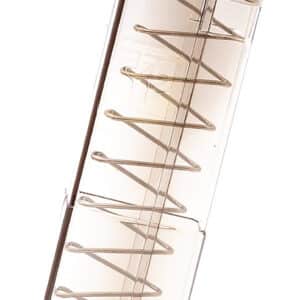 ETS Group GLK4312 Pistol Mags  12rd 9mm Luger Compatible w/ Glock 43 Clear Polymer