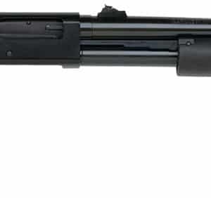 Maverick Arms 31044 88 Slug 12 Gauge with 24" Fully-Rifled Bore Barrel, 3" Chamber, 5+1 Capacity, Blued Metal Finish, Black Synthetic & Rifle Sights Right Hand (Full Size)