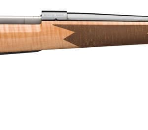 Winchester Repeating Arms 535218233 Model 70 Super Grade 300 Win Mag Caliber with 3+1 Capacity, 26" Barrel, High Polished Blued Metal Finish, & Gloss AAA Maple Stock Right Hand (Full Size)