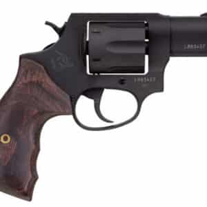 856 38Spl 2" Blk FS Smooth Walnut 6rd