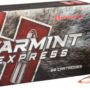Hornady 81393 Varmint Express  6mmCreedmoor 87gr Hornady V Max 20 Per Box/10 Case