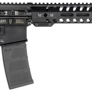 Patriot Ordnance Factory 00856 Renegade +  5.56x45mm NATO 16.50" 30+1 Black Hard Coat Anodized Black Nitride 6 Position MFT Stock Black Polymer Grip