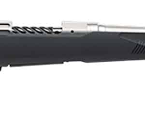 Savage Arms 57074 110 Lightweight Storm 243 Win 4+1 20", Matte Stainless Metal, Black Synthetic Stock