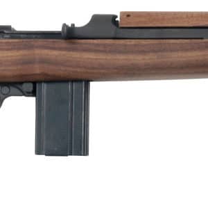 Auto-Ordnance AOM150 M1 Carbine Paratrooper 30 Carbine  18" Barrel 15+1, Black Parkerized Metal Finish, Black Folding Stock, Wood Grip, Crossbolt Safety