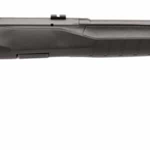 Savage Arms 70540 B Series F Full Size 22 WMR 10+1 21" Matte Black Button Rifled Barrel, Matte Black Drilled & Tapped Carbon Steel Receiver, Matte Black Fixed Synthetic Stock, Left Hand